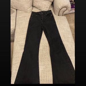 American Eagle Flare/Bell Bottom Jeans Size 0